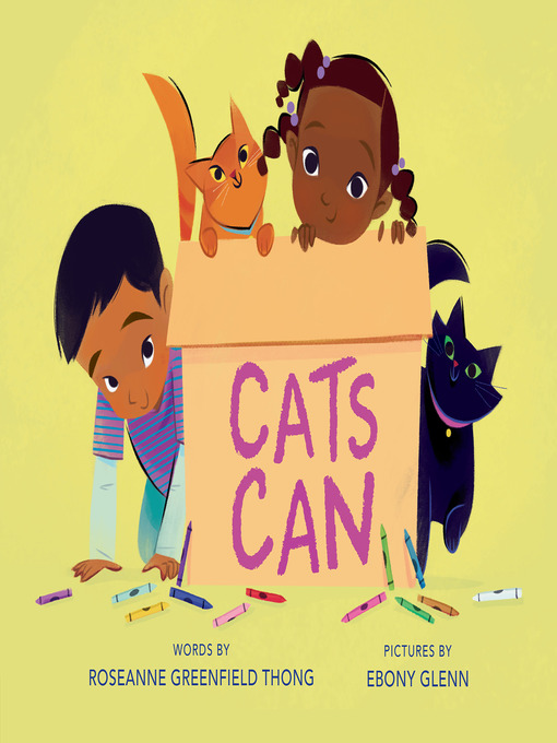 Title details for Cats Can by Roseanne Greenfield Thong - Available